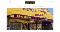 Desktop Screenshot of melbournebicyclecentreprahran.bikeit.com.au