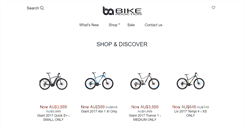 Desktop Screenshot of bikeaddiction.bikeit.com.au