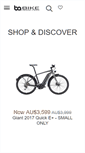 Mobile Screenshot of bikeaddiction.bikeit.com.au