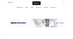 Desktop Screenshot of epiccycles.bikeit.com.au