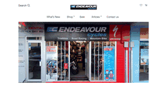 Desktop Screenshot of endeavourcycles.bikeit.com.au