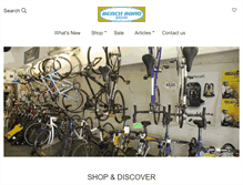 Tablet Screenshot of beachroadcycles.bikeit.com.au