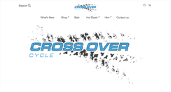 Desktop Screenshot of crossovercycle.bikeit.com.au