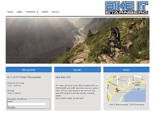 Tablet Screenshot of bikeit.de