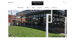 Desktop Screenshot of greengrocercycling.bikeit.com.au