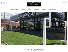 Tablet Screenshot of greengrocercycling.bikeit.com.au