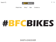 Tablet Screenshot of bikeforceclarkson.bikeit.com.au