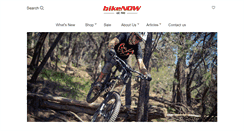 Desktop Screenshot of bikenow.bikeit.com.au